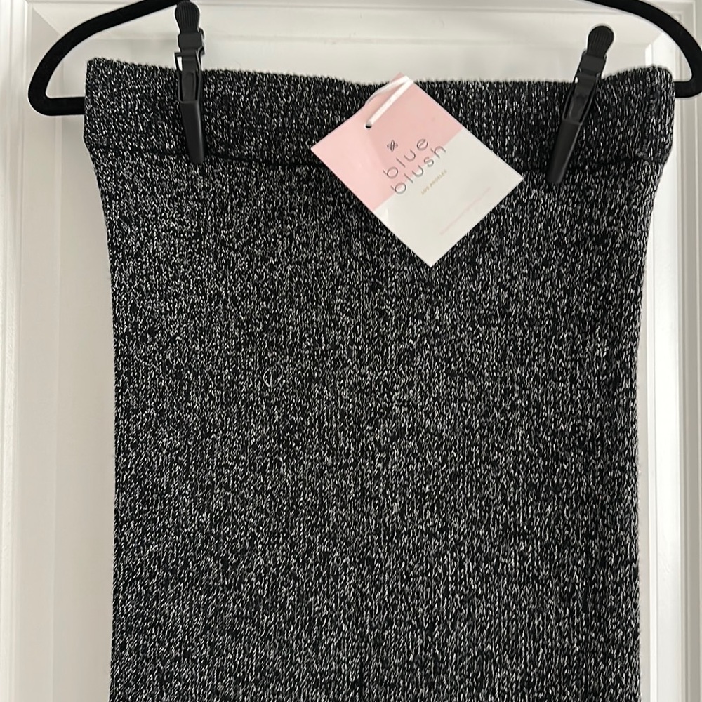 Knit Fitted Skirt